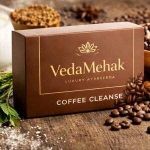 VedaMehak Coffee Cleanse Soap