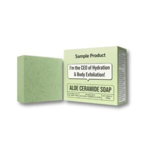 Aloe Ceramide Soap 100g