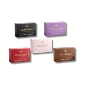 VedaMehak Luxury Ayurveda Soap Combo