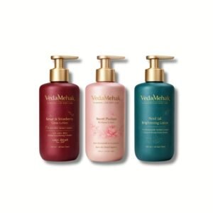 VedaMehak Ayurvedic Luxe Body Lotion Set
