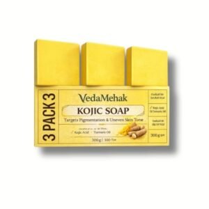 VedaMehak Kojic Soap 3 Pack 300g