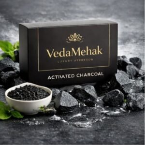 VedaMehak Activated Charcoal Soap