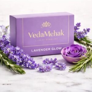 VedaMehak Lavender Glow Soap