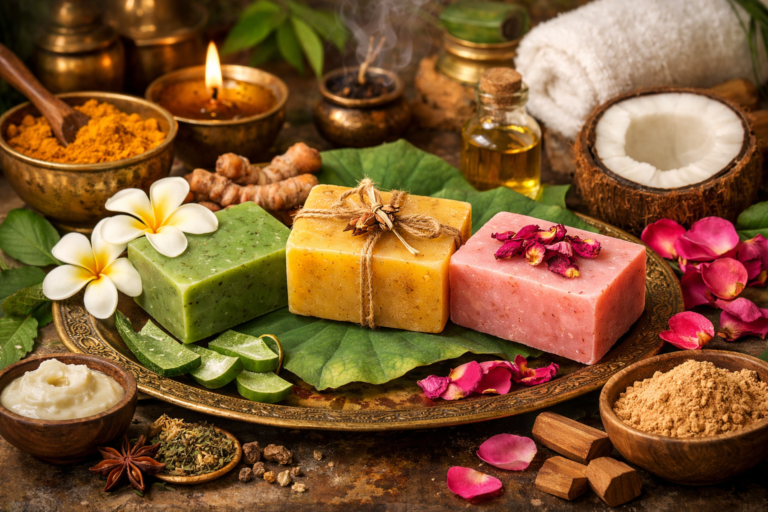 Why Ayurvedic Soaps Are the New Luxury Skincare Trend in India